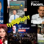 Ce spune grafica afișelor electorale despre angajamentul politic al candidaților