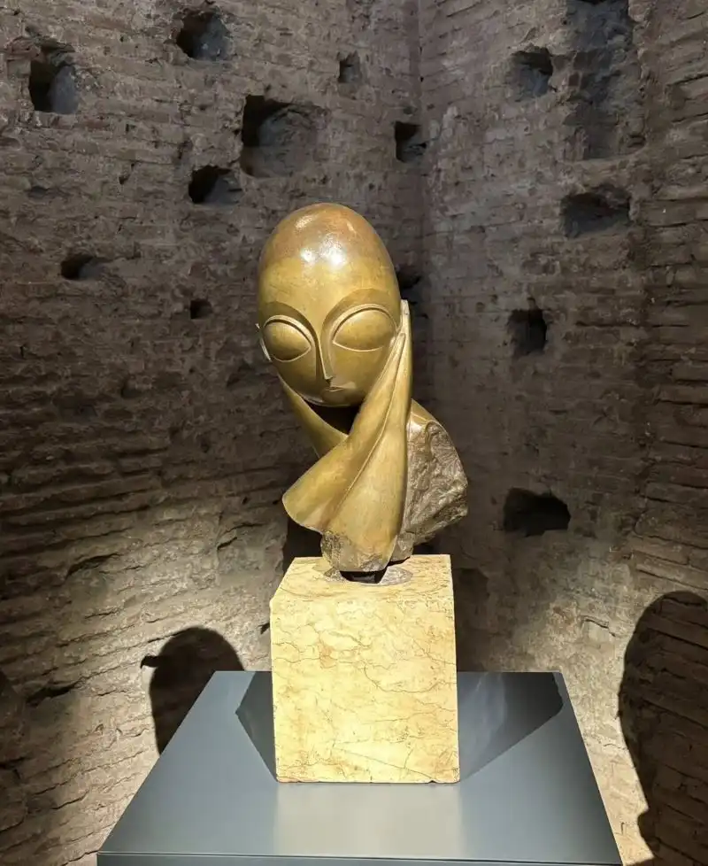 Cristian Preda recomandă expoziția Brâncuși de la Roma, curatoriată de Erwin Kessler